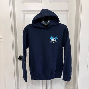 Men’s Atlus Sega Jack Frost Hee-Ho! Cartoon Nerdy Game Hoodie Sweatshirt Medium
